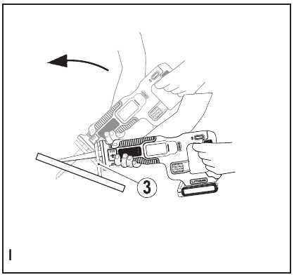 Pocket cutting in wood