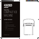 Chefman ICEMAN RJ56-BUL-12-EU User Manual
