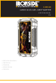 Ironside 103519 User Manual