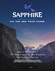 Sapphire Audio 3 Series Operator's Manual