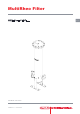 HYDAC International MultiRheo MRF-7 V-CJ Series Installation Instructions Manual