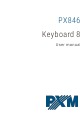 PXM Keyboard 8 User Manual