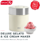 Dash Deluxe Gelato & Ice Cream Maker Instruction Manual