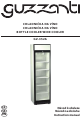Guzzanti GZ-352A Instruction Manual