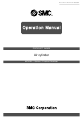 SMC Networks MB2W Operation Manual