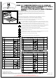 Homelegance 2331-1 Assembly Instruction
