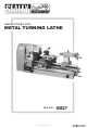 Sealey SM27 Instructions Manual