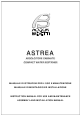 Acqua Brevetti ASTREA 8 Instruction Manual For Use And Maintenance