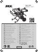 Skil 1343 Original Instructions Manual