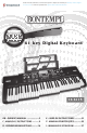 Bontempi Music Academy 16 6115 Owner's Manual