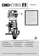 Dexter Laundry 510PR2.5 Instruction Manual