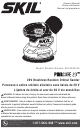Skil PWRCORE 20 SR7603B-00 Owner's Manual