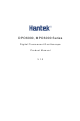 Hantek MPO6000 Series Product Manual