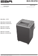 KRUG+PRIESTER EBA 2326 C Operating Instructions Manual