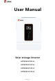 Srne ASP4865U140-H User Manual