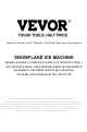 VEVOR FC80FD-1 Manual
