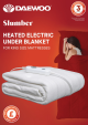 Daewoo Slumber HEA1910 User Manual