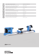 GÜDE GDM 600 Translation Of The Original Operating Instructions