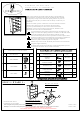 Homelegance 2331-9 Assembly Instruction