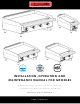 Coriat CH-1 Petit Installation, Operation And Maintenance Manual