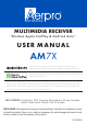 Aerpro AM9750GK User Manual
