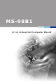 MSI MS-98B1 Manual