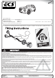 ECS Electronics HY-126-07U Fitting Instructions Manual