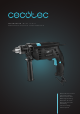 cecotec CecoRaptor Impact Drill Instruction Manual
