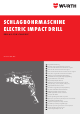 Würth ESB 65-13K CLASSIC Translation Of The Original Operating Instructions