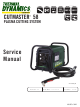 ESAB THERMAL DYNAMICS CUTMASTER 58 Service Manual