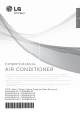 LG Multi V Water II ARWB160LA2 Owner's Manual