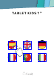 SaveFamily TABLET KIDS 7 Manual
