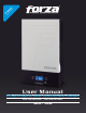 Forza FIO-S23K24P User Manual