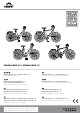 Crivit URBAN E-BIKE X.3 Translation Of The Original Operating Instructions