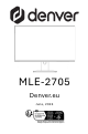 Denver MLE-2705 Manual