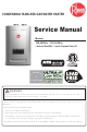 Rheem RTGH-RH10DVLP Service Manual