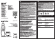 Mgl MASTECH MS5905RTE Quick Start Manual
