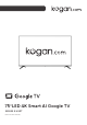 Kogan U95T 9 Series Manual