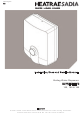 Heatrae Sadia SUPREME EVO 150 Installation, User And Service Manual