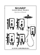 Sharp WH-N115SR Operation Manual