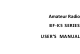 Baofeng BF-K5 Series User Manual