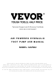 VEVOR NAP002 Manual
