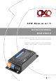 OXO LED Dimmer 4 Instruction Manual