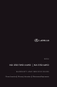 Lexus NX 250 FWD 2024 Warranty And Services Manual