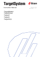 Struers TargetX Instruction Manual