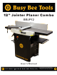 Busy Bee tools BBJP12 User Manual