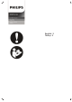 Philips Aqua Plus 8000 Series Manual