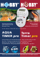 Hobby AQUA TIMER pro Operating	 Instruction