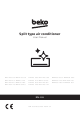 Beko BEHPG 095 User Manual