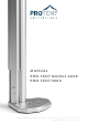 PROTENT PRO-TENT MODUL 4000 Manual